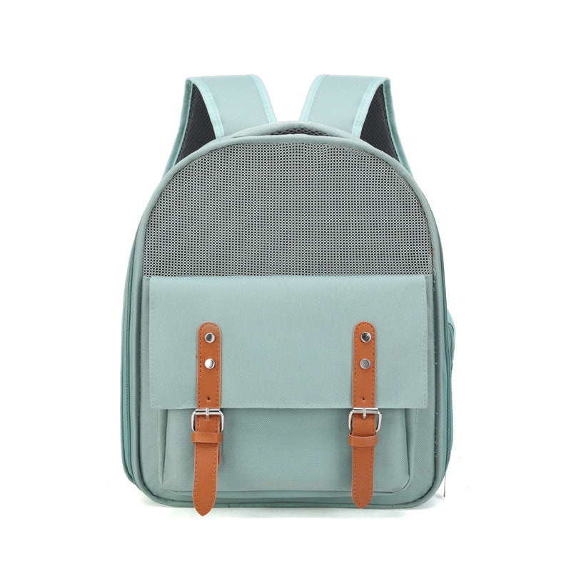 Tier-Rucksack aus PVC Oxford 37x25x34 cm – Bild 8 | LuxeStyle