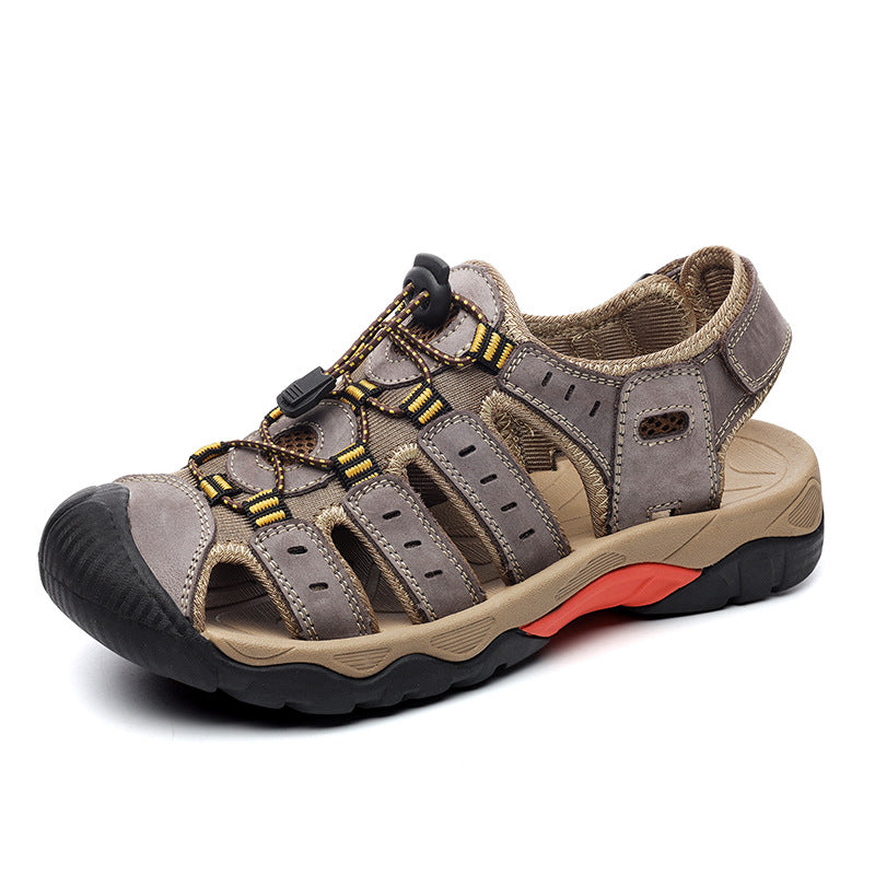 Herren Sandalen mit Zehenschutz