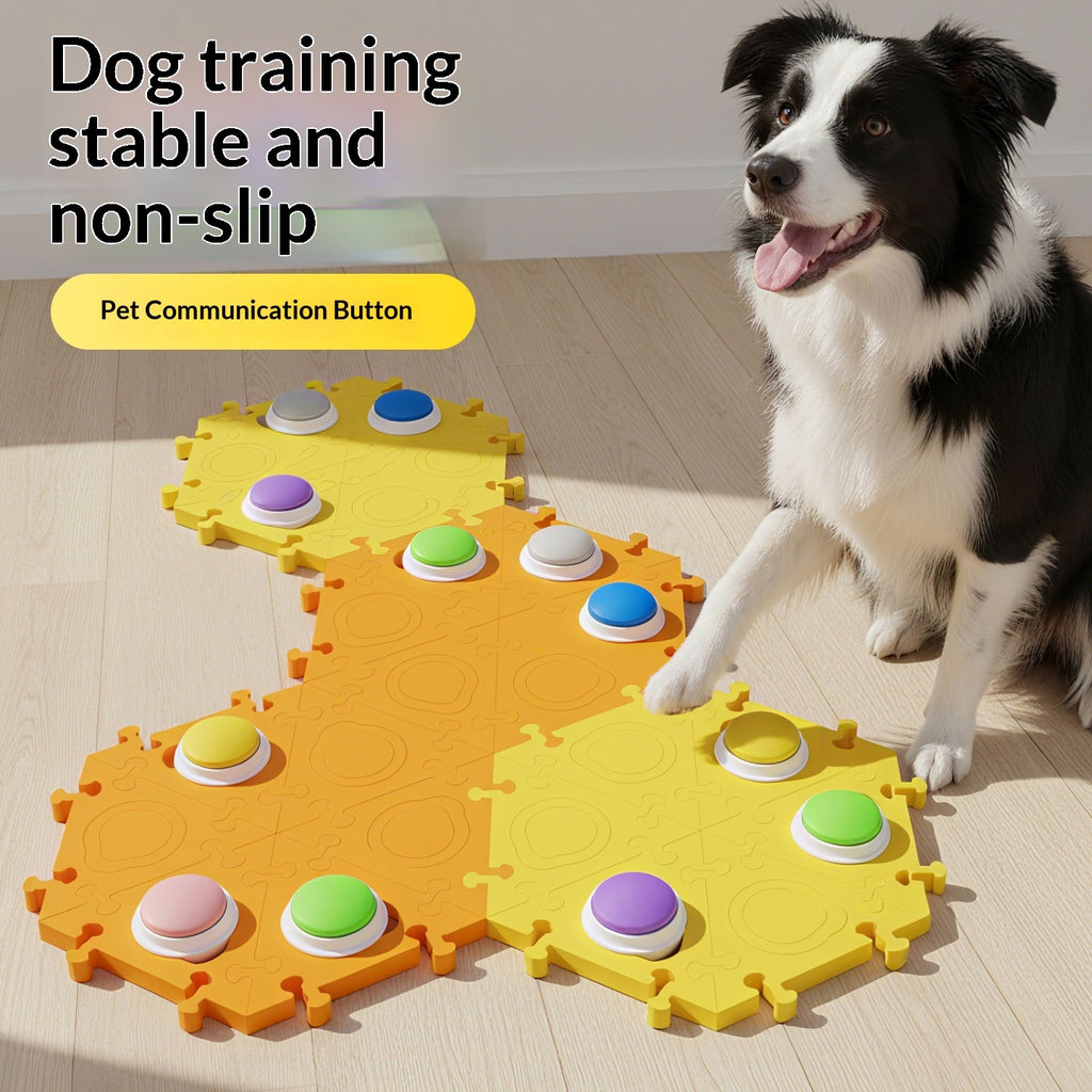 Sprechender Hunde-Trainingsknopf