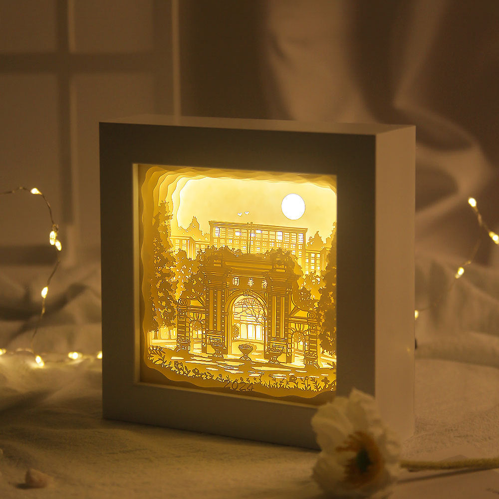 3D Papierlichtschmuck – Universitäts‑Design – Bild 5 | LuxeStyle