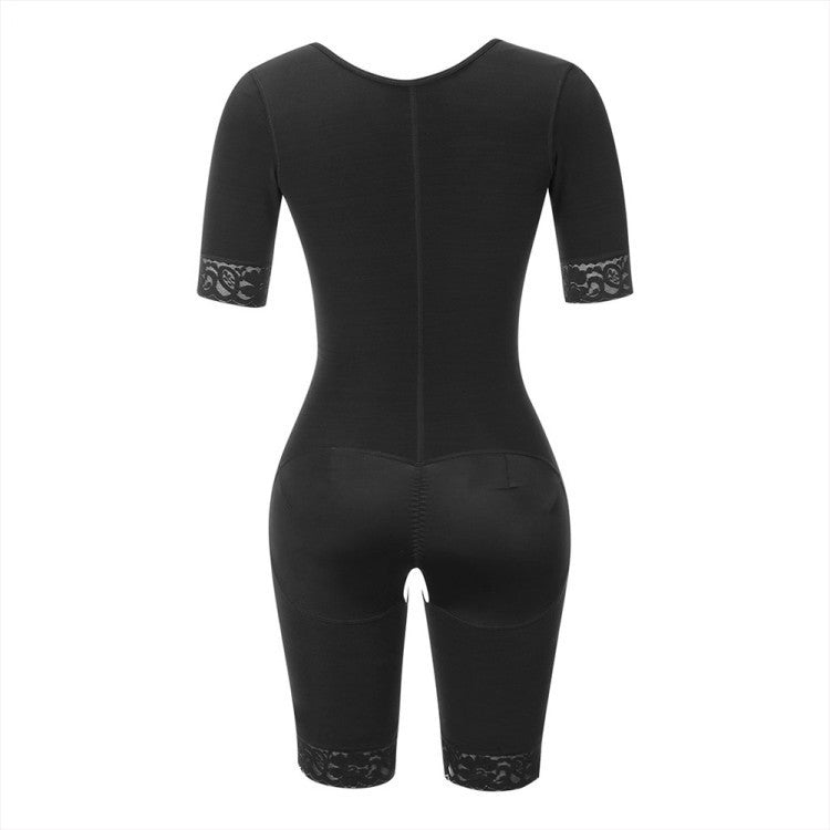 Taillenformender Jumpsuit mit Hüftstraffung