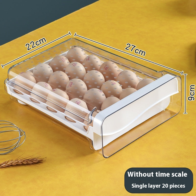 Eier-Aufbewahrungsbox mit Skala für den Kühlschrank – Bild 7 | LuxeStyle