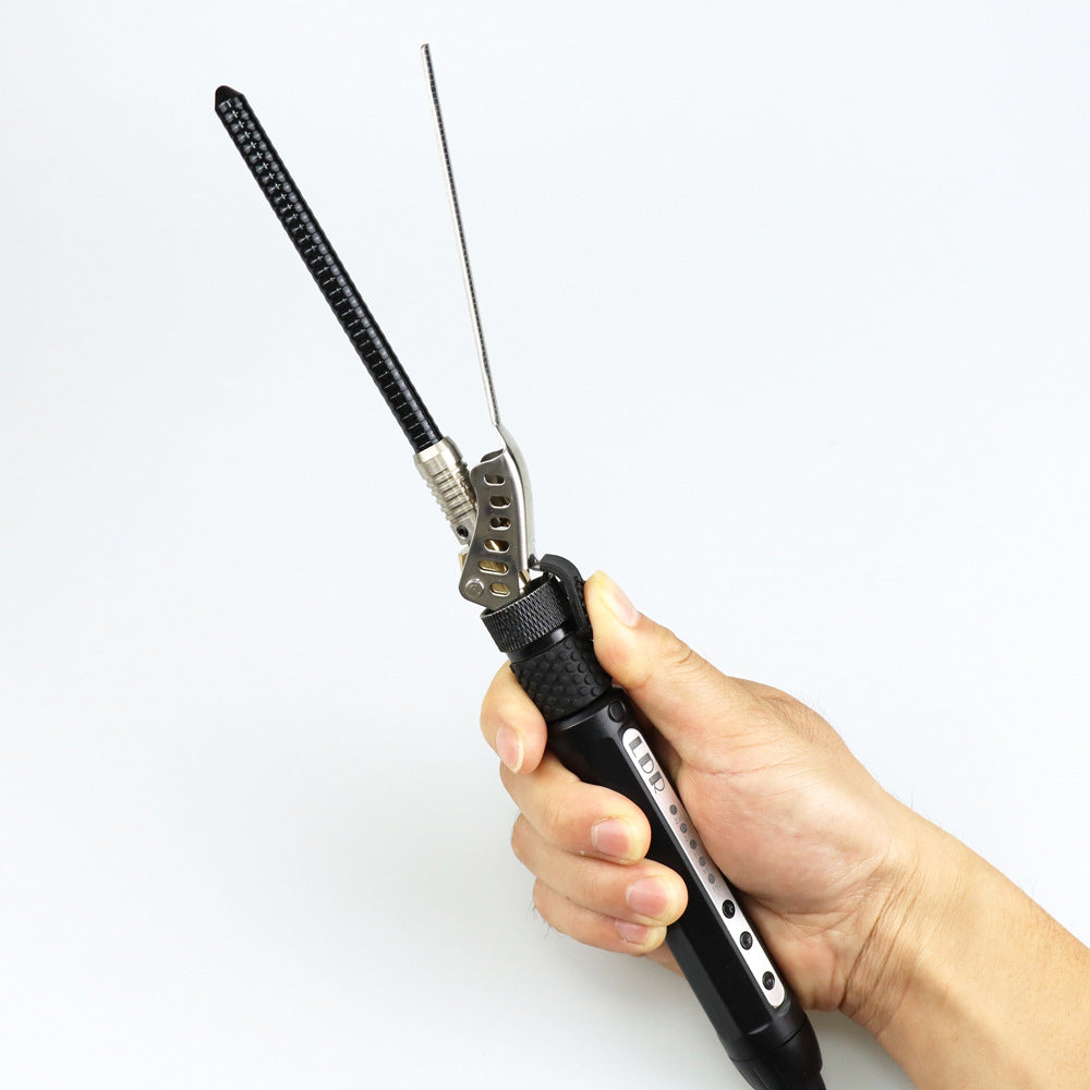 Kleiner Haarkrauser mit Drehfunktion