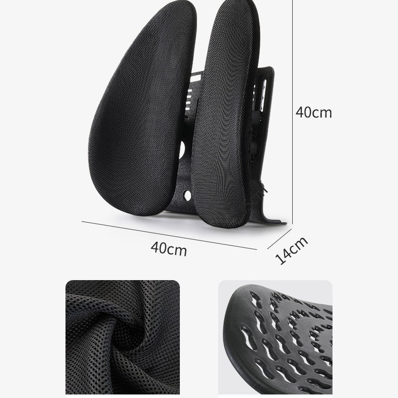 Ergonomisches Lendenkissen für Büro – Bild 8 | LuxeStyle