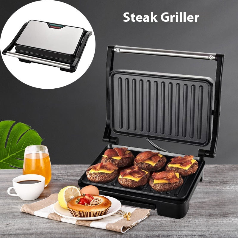 Elektrische Kochmaschine für Steak, Sandwich, Waffeln | LuxeStyle
