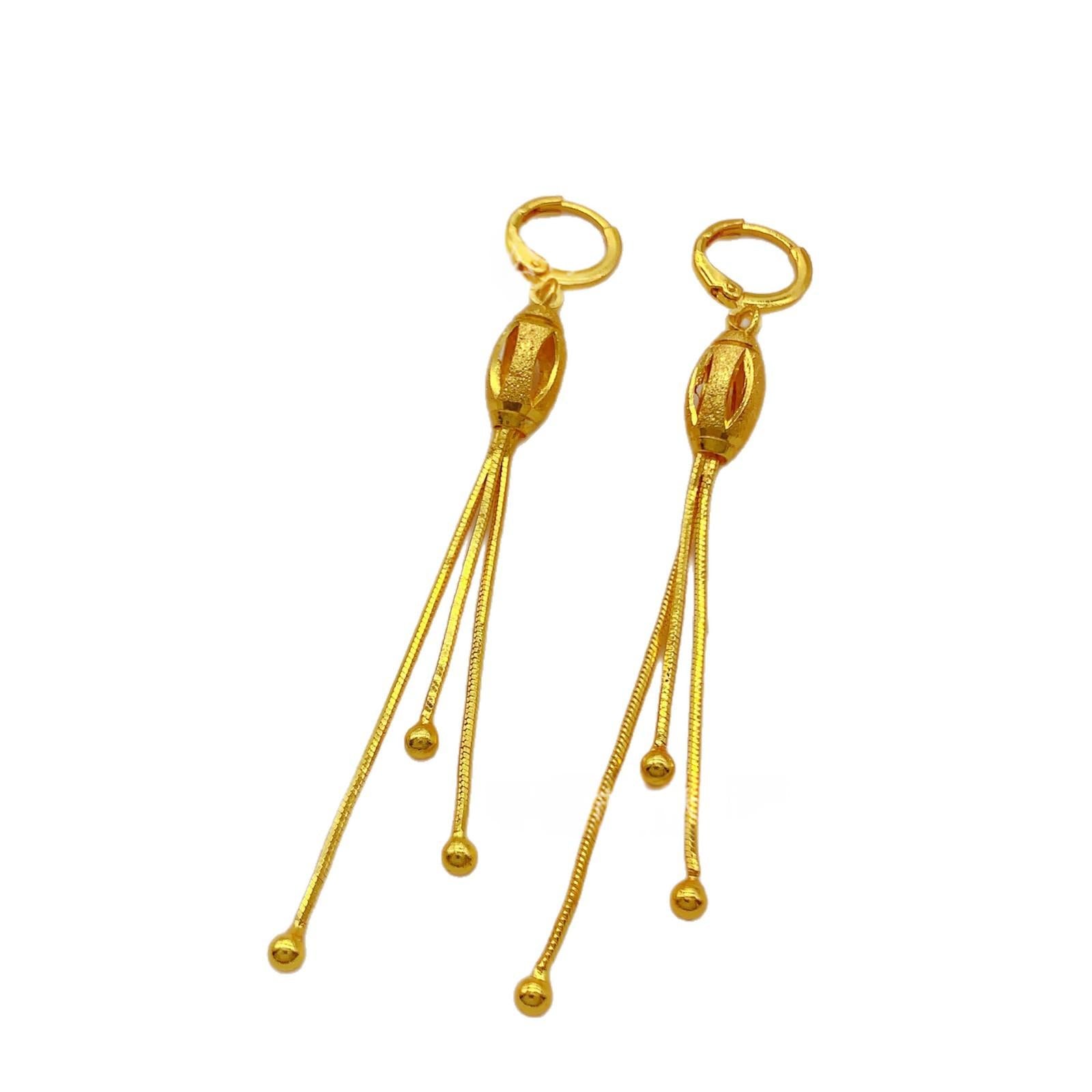 Goldgarnitur mit Klangkette