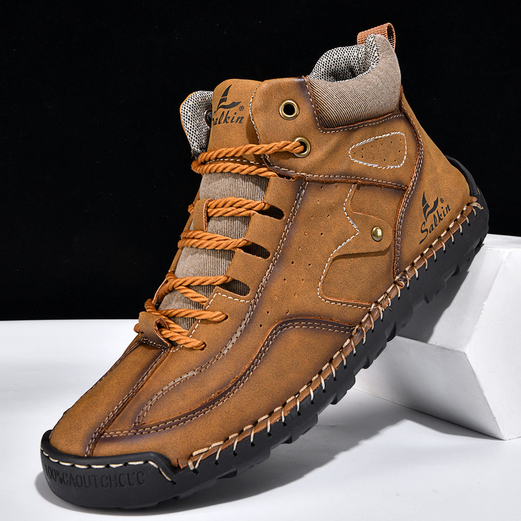 Herren Outdoor High-Top Freizeitschuhe