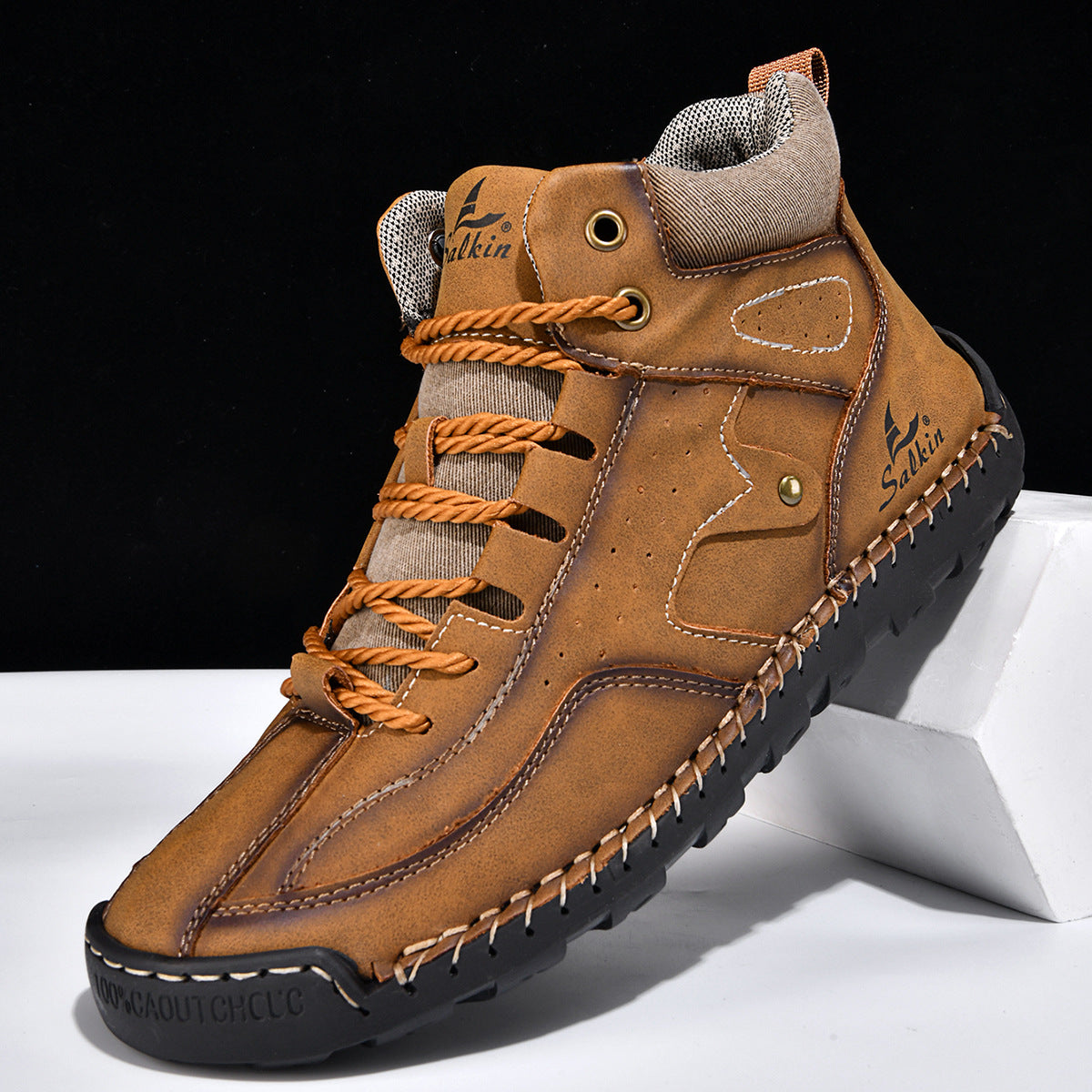 Herren Outdoor High-Top Freizeitschuhe