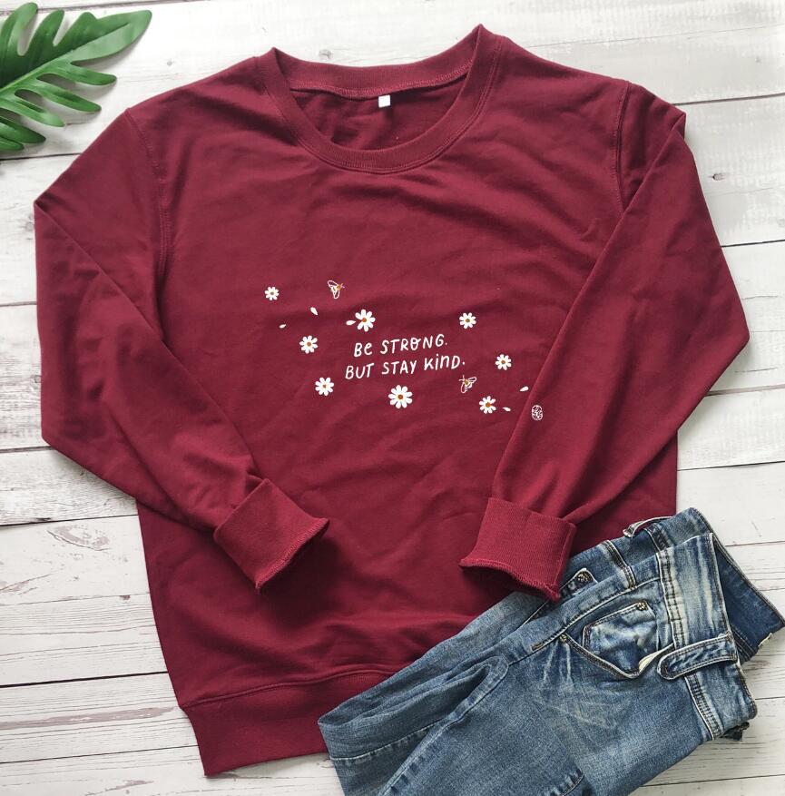 Buntes Damen Sweatshirt mit Print