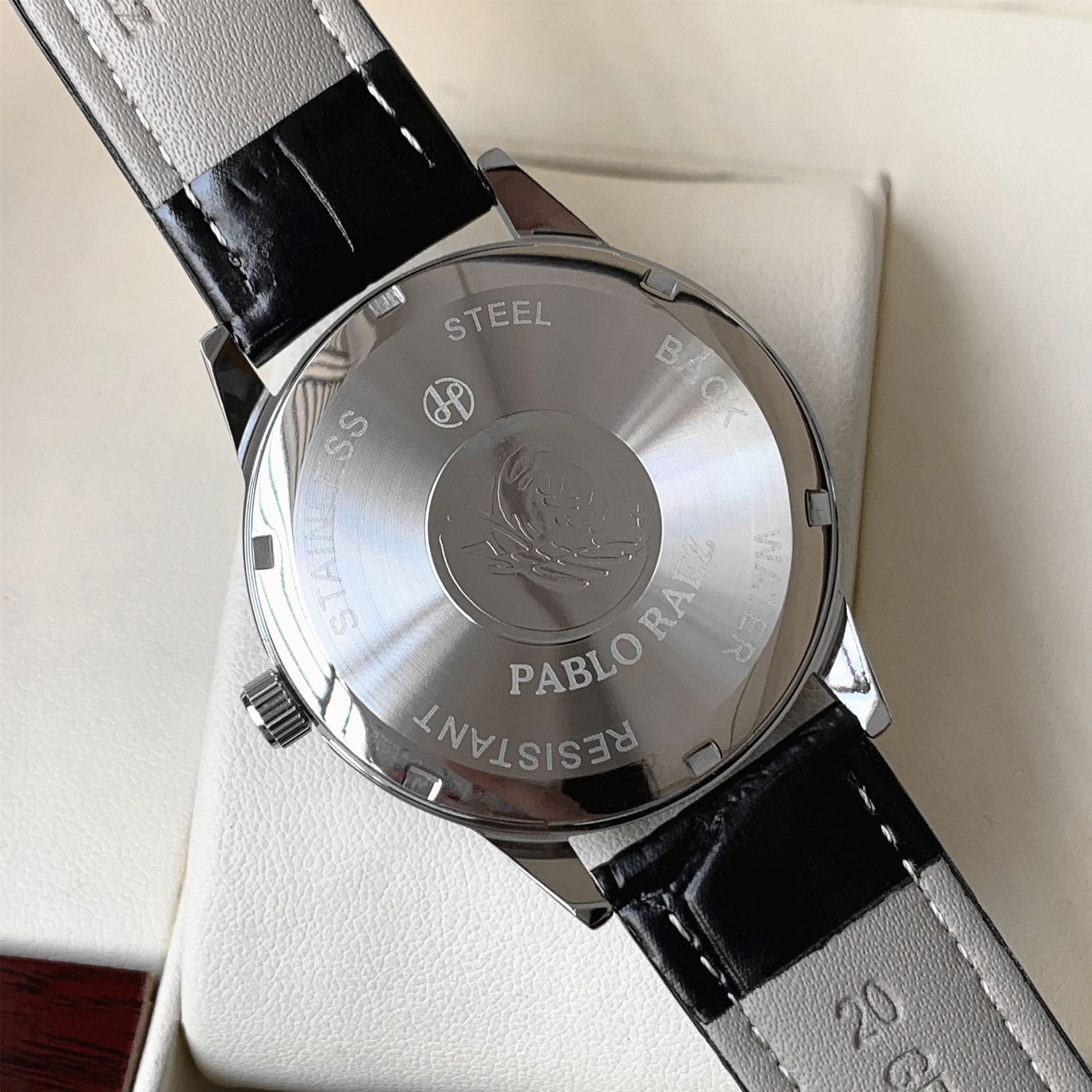 Herren-Armbanduhr, wasserdicht, automatisch