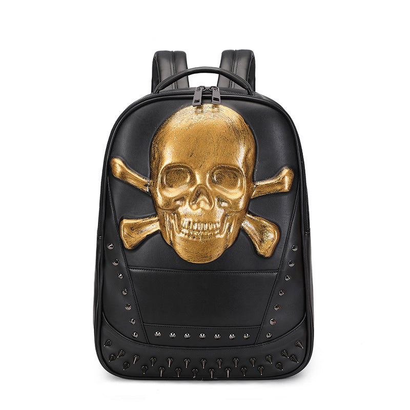Laptop-Rucksack aus PU-Leder, 36-55 L – Bild 4 | LuxeStyle
