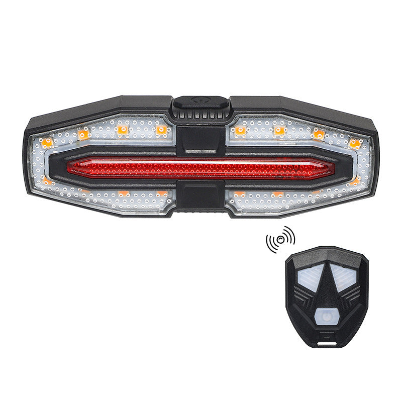 Kabelloses Velo-Rücklicht mit Blinker