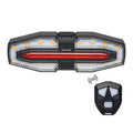 Kabelloses Velo-Rücklicht mit Blinker
