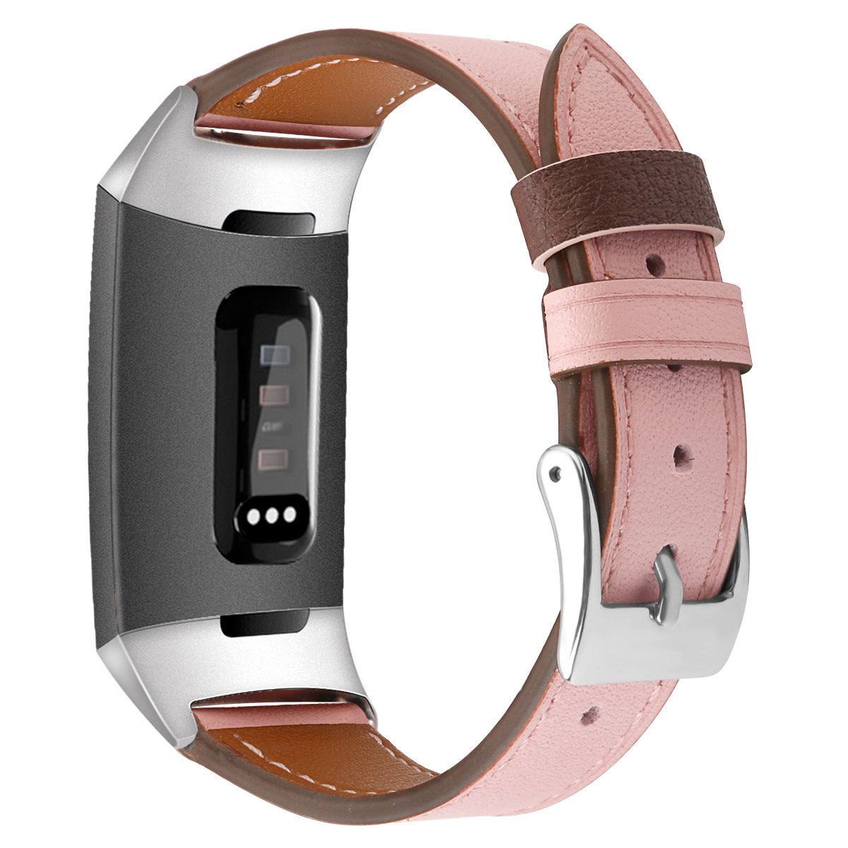 Lederarmband für Fitbit Charge 3/4