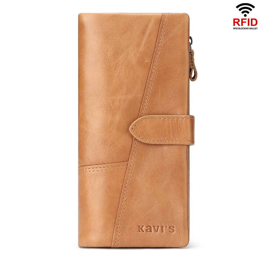 Handtasche aus Vollschicht-Rindleder – Bild 6 | LuxeStyle