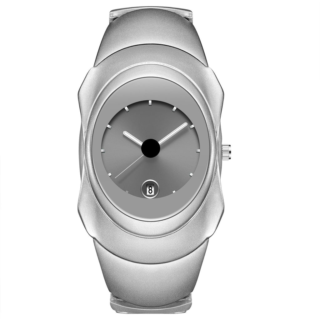 Quarz-Armbanduhr, schwarz, 11 mm Gehäusedicke – Bild 9 | LuxeStyle