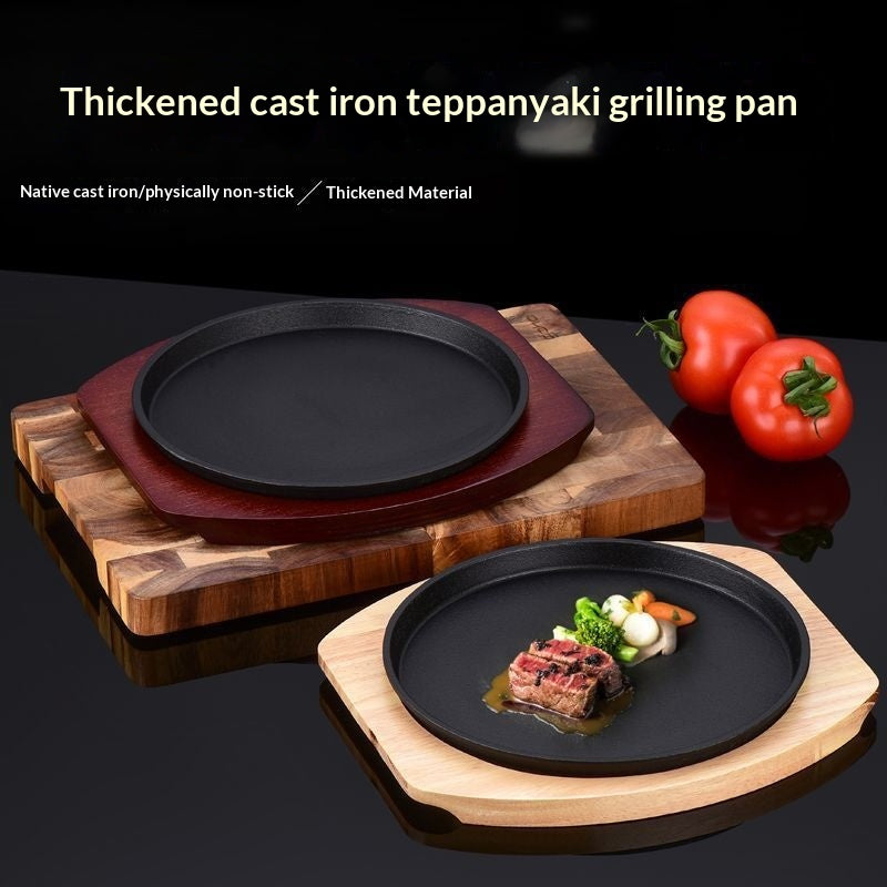 Gusseisen Teppanyaki Grillpfanne – Bild 6 | LuxeStyle