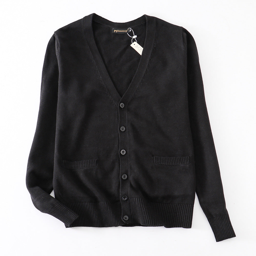 Strick-Cardigan im Retro-Look