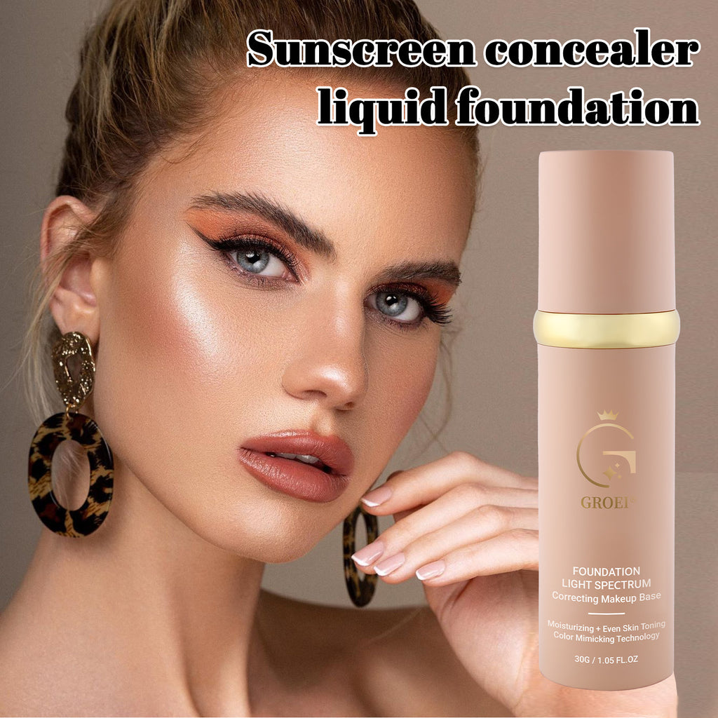 Concealer und Feuchtigkeitsfoundation 30 ml – Bild 5 | LuxeStyle