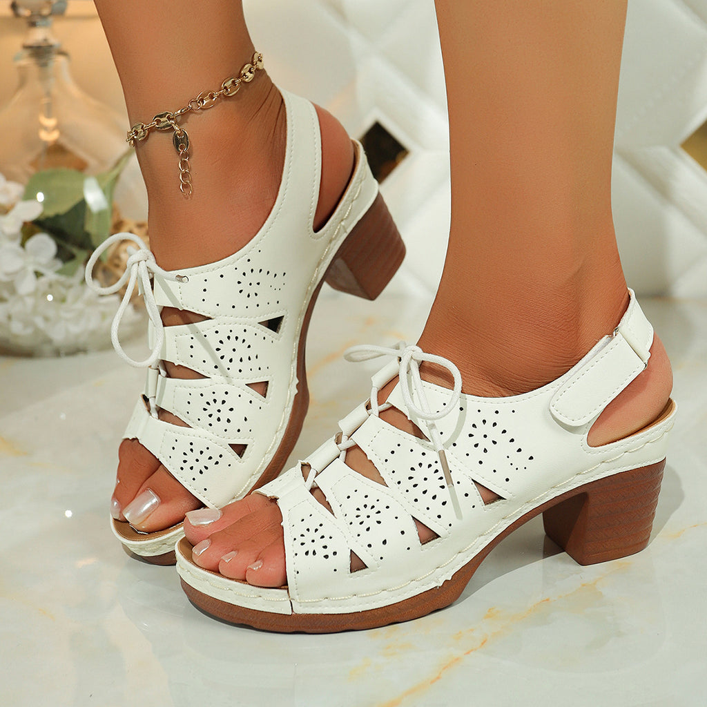 Hohe Sandalen · Modell 2