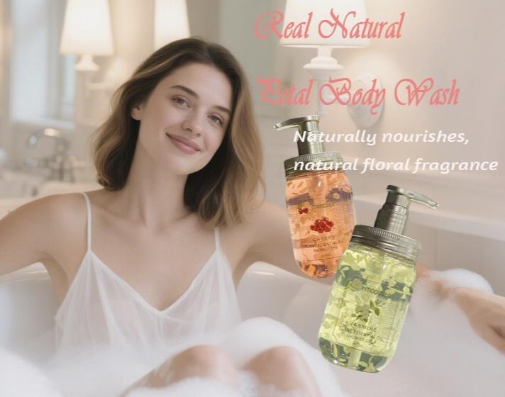 Petal-Shower-Gel mit Wolken-Fefoam