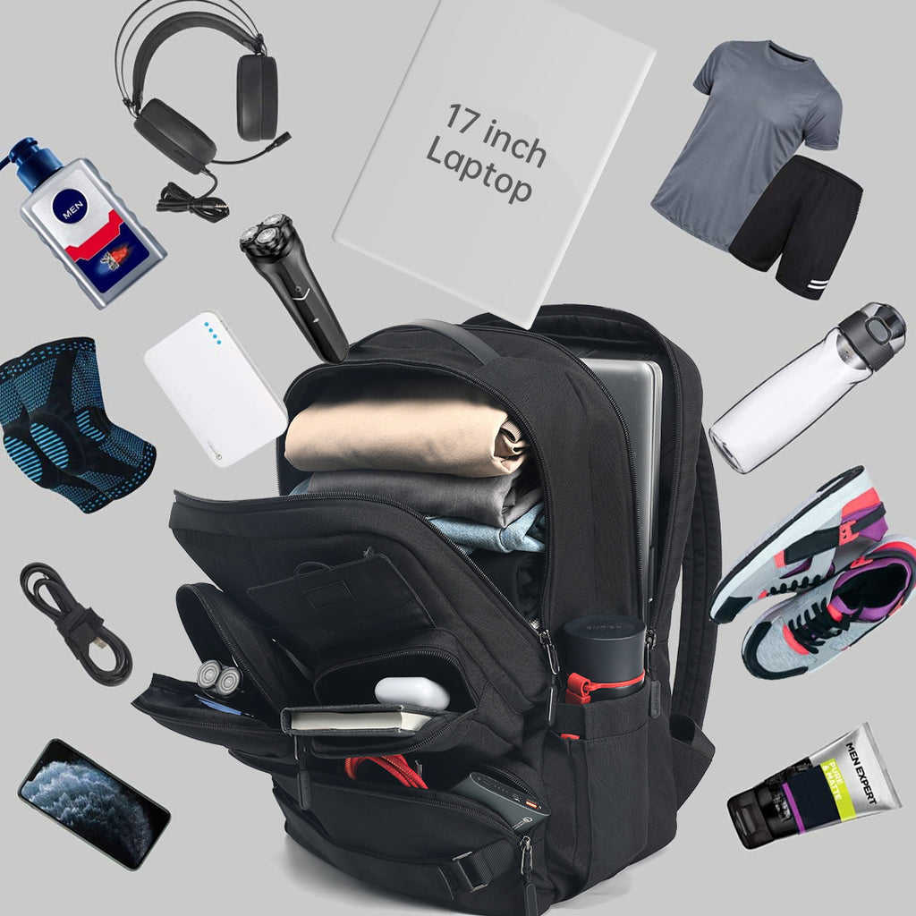 Japanischer Freizeit-Rucksack für Herren (17″) – Bild 5 | LuxeStyle