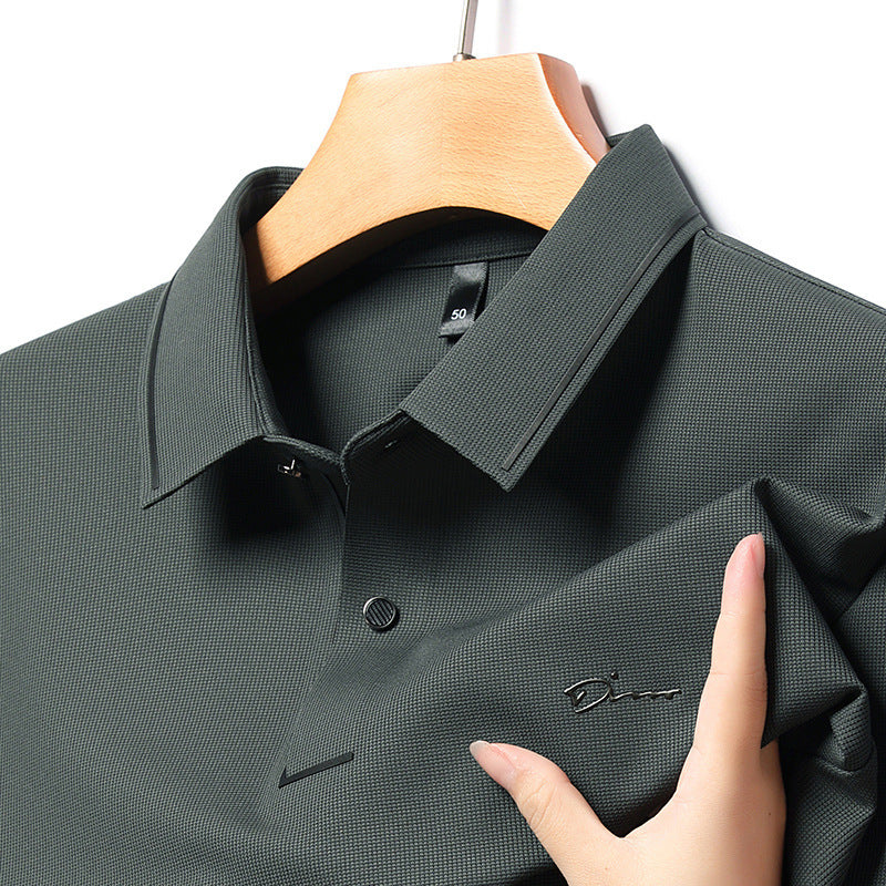 Herren-Pullover Frühling/Herbst Einheitsfarben Business-Casual