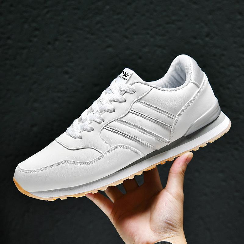 Leder Casual Sportschuhe mit Flügelmuster – Bild 1 | LuxeStyle