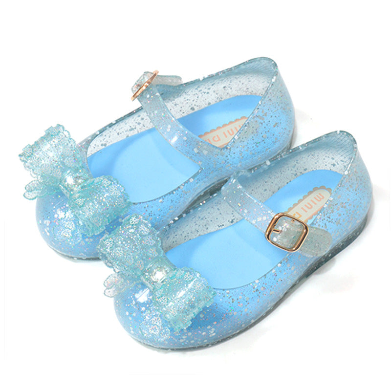 Glitzer-Sandalen für Mädchen – Bild 7 | LuxeStyle