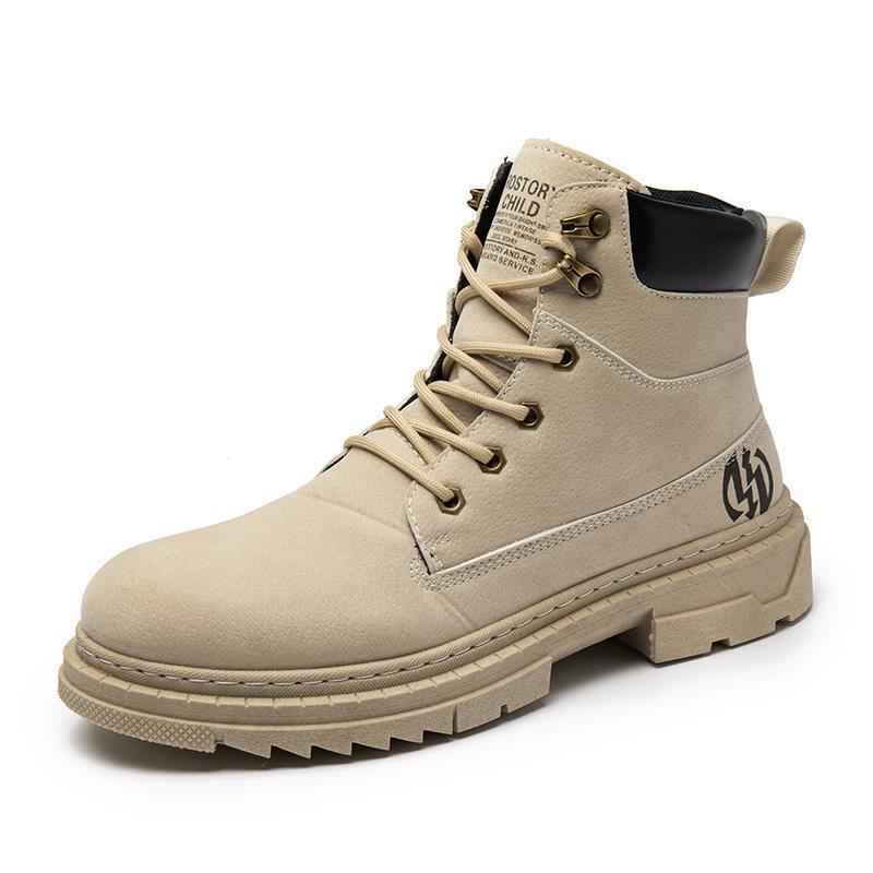 Herren High-Top Martin Boots