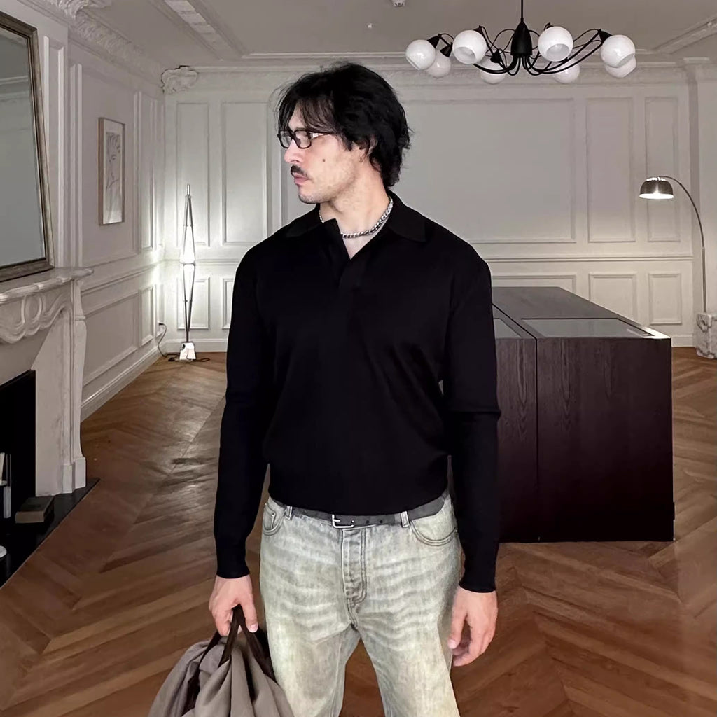 Weicher Crewneck-Pullover