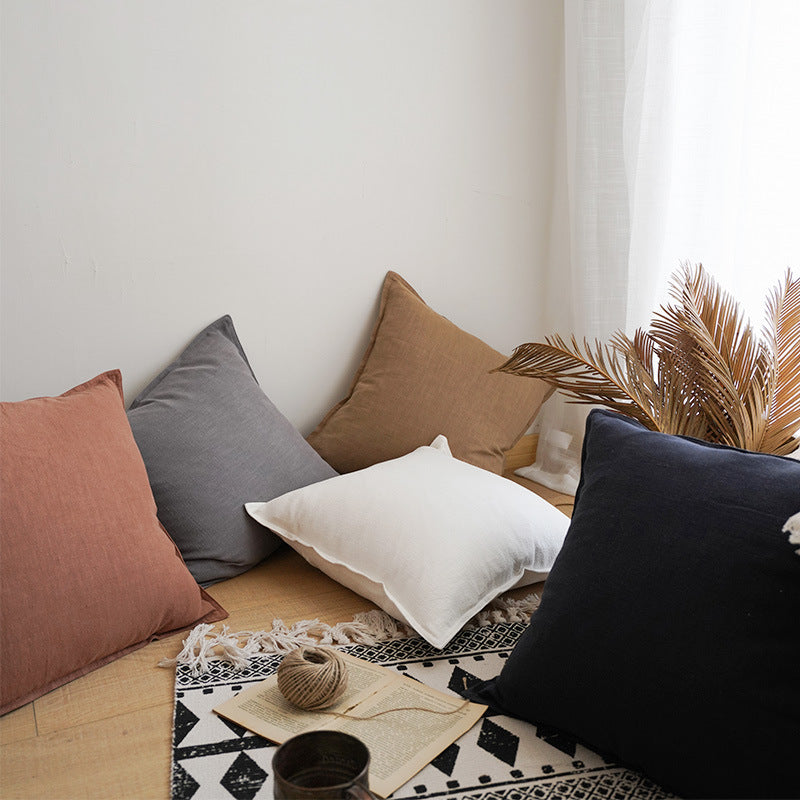 Leinen-Kissen Quadratisch – Bild 6 | LuxeStyle