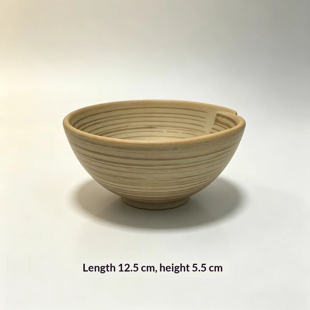 Keramik Geschirr-Set handbemalt – Bild 9 | LuxeStyle