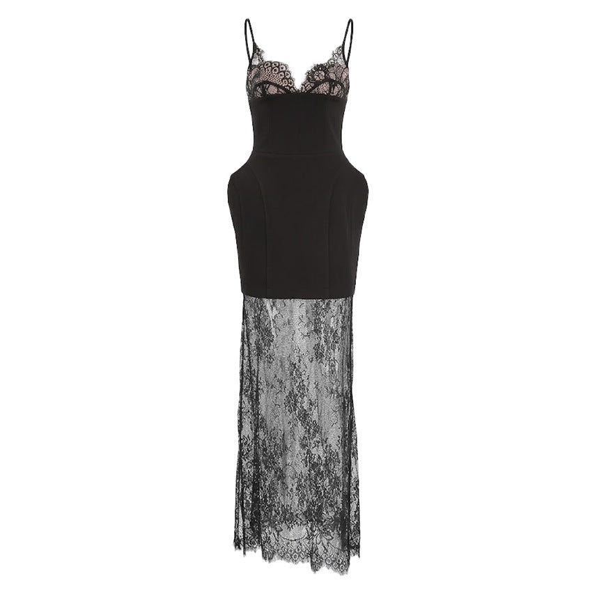 Elegantes Spitzen-Camisole-Set