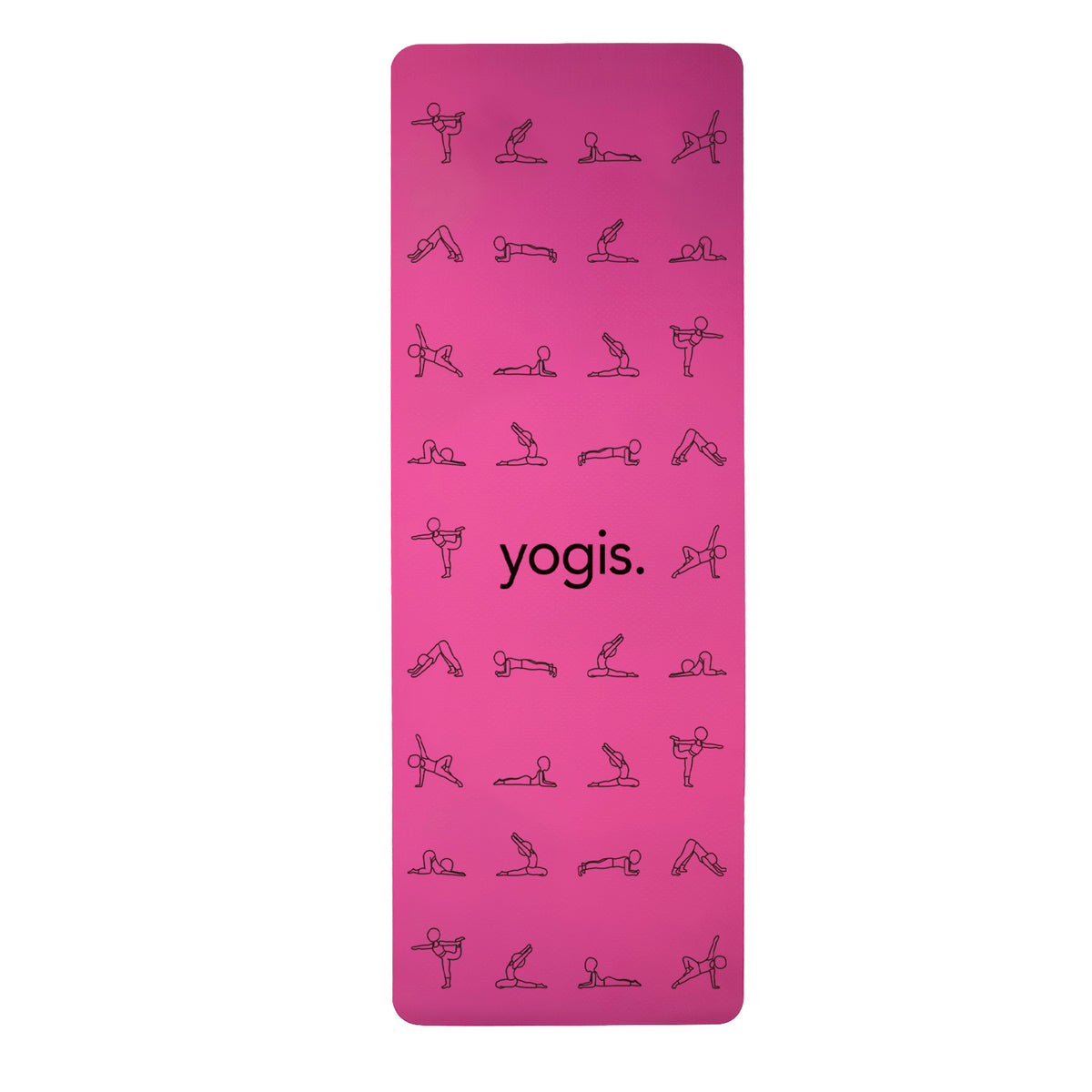 TPE Yogamatte mit Haltungslinien – Bild 14 | LuxeStyle
