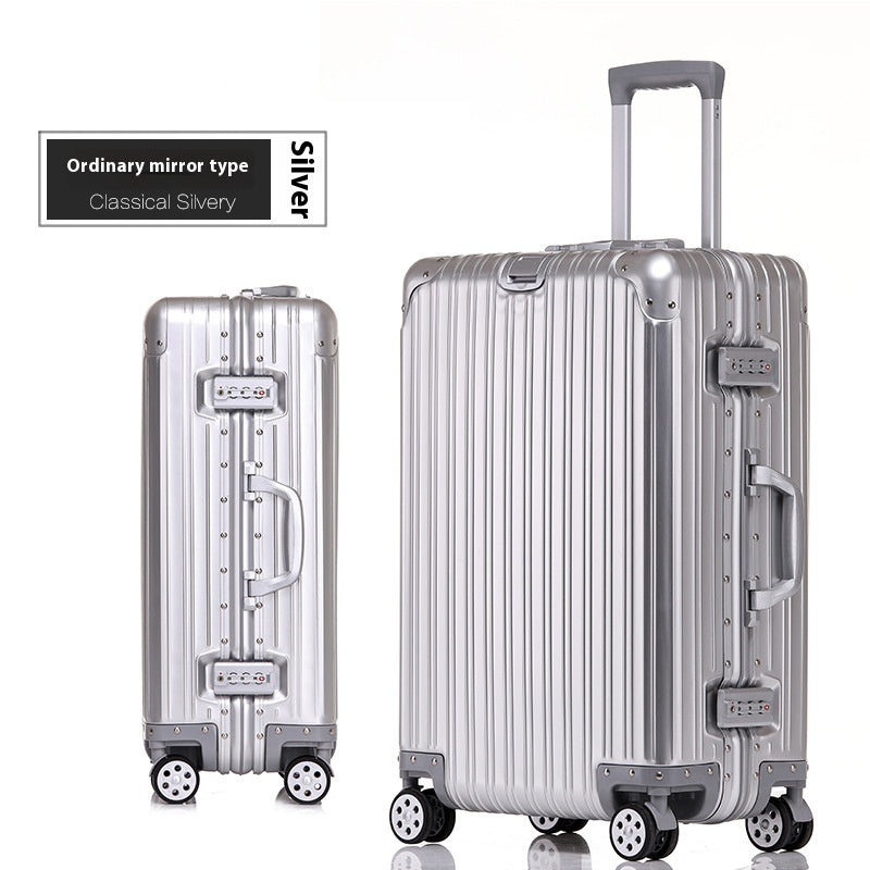 Reisegepäck-Trolley mit Code-Schloss