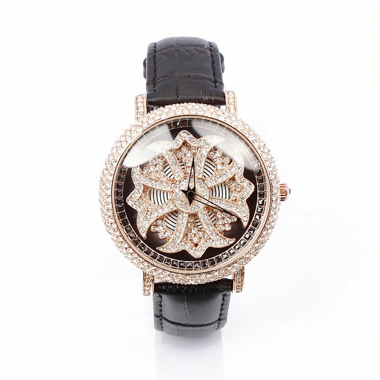 Modische Damenuhr mit Quarzwerk – Bild 3 | LuxeStyle