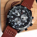 Quarz-Herrenuhr mit sechs Zeigern | LuxeStyle