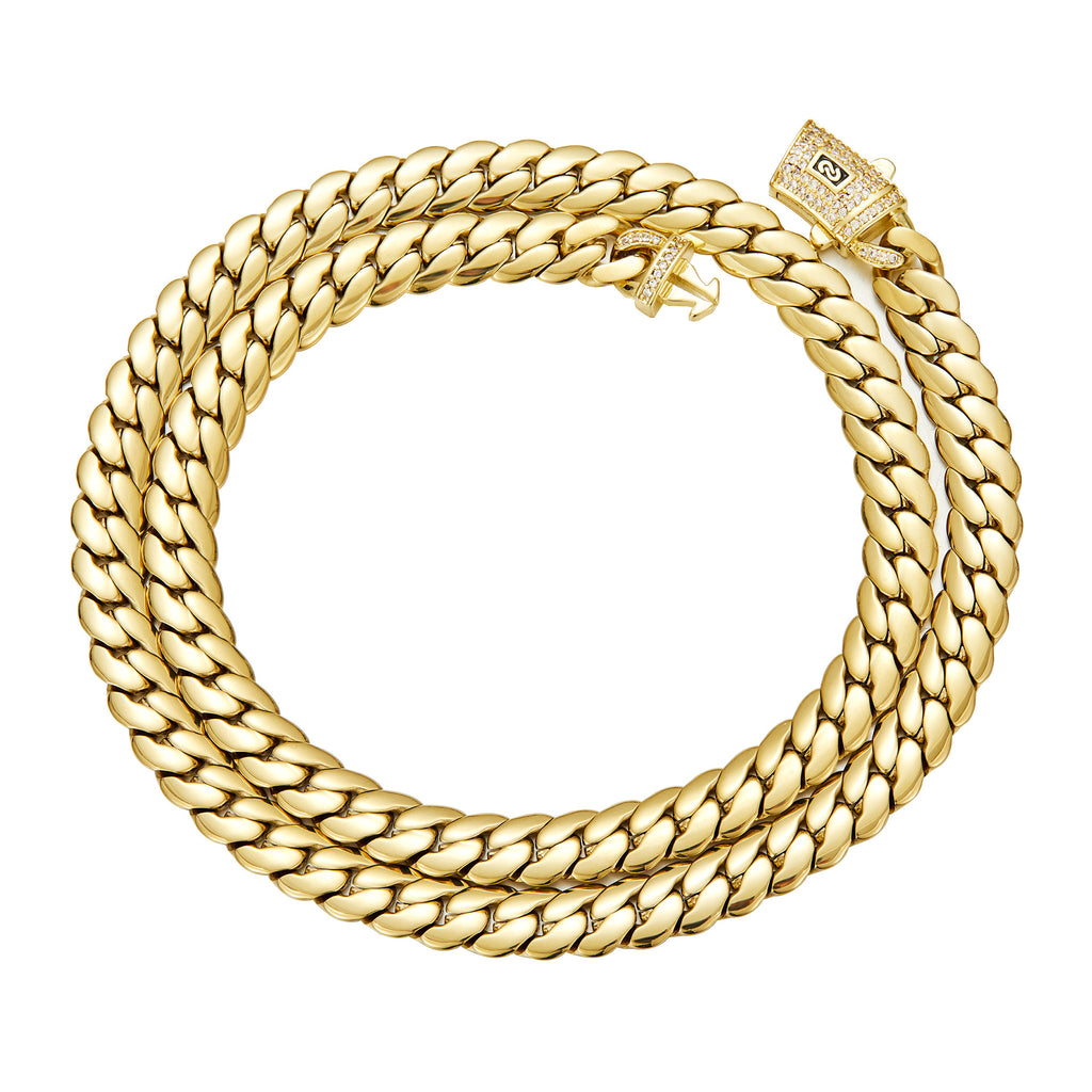 Halskette oder Armband aus Edelstahl | LuxeStyle