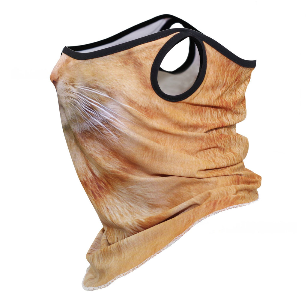 UV-Schutz Gesichtsmaske mit Ohrenschlaufen