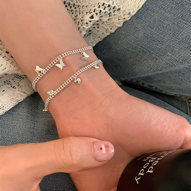 Vintage Schmetterling Armband, doppellagig – Bild 5 | LuxeStyle