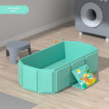 Faltbare Babywanne mit Sitz- und Liegefunktion