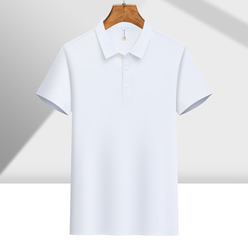 Nahtloses Ice Silk T-Shirt für Herren – Bild 8 | LuxeStyle