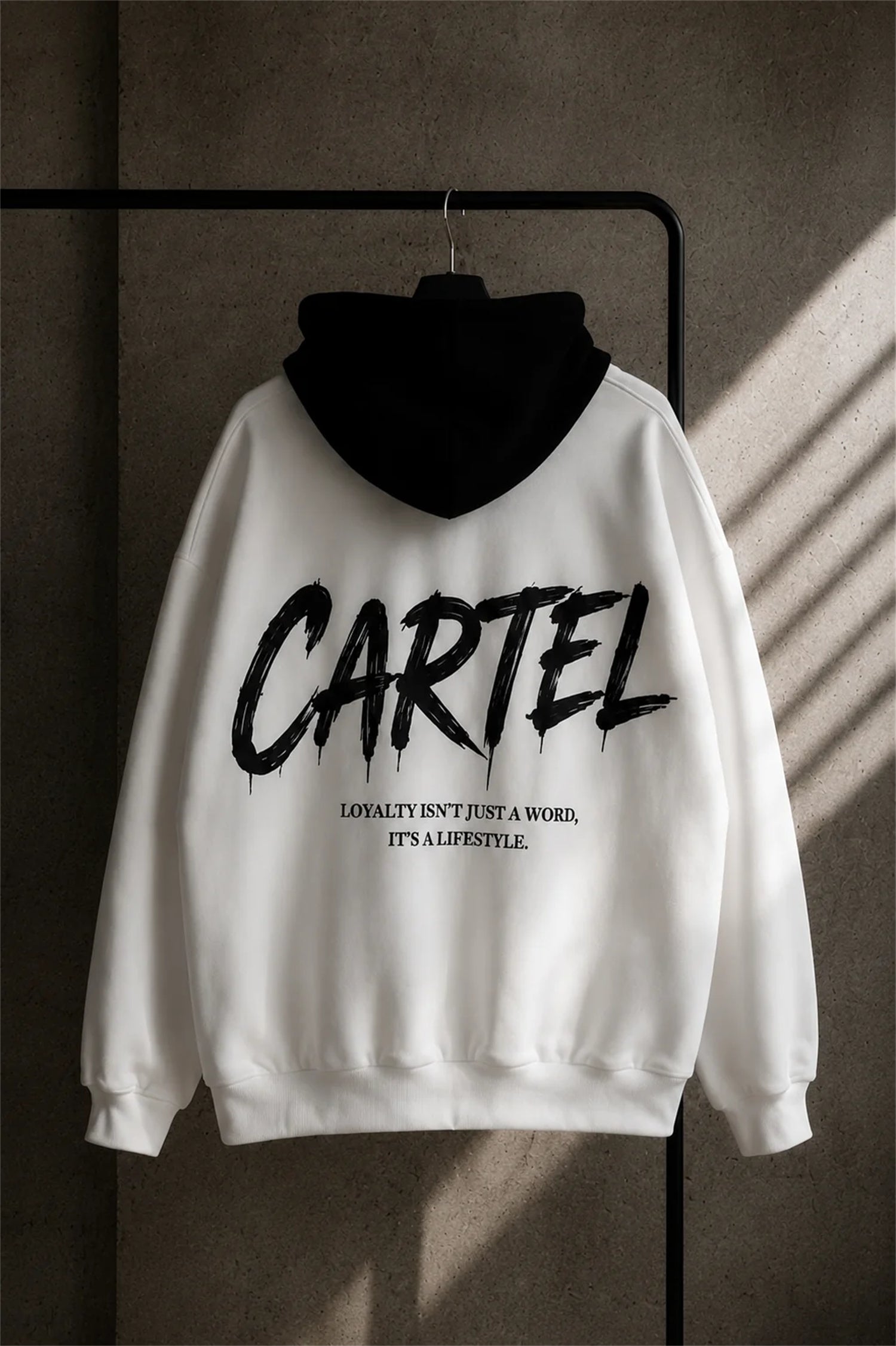 Super Kapuzen-Sweatshirt