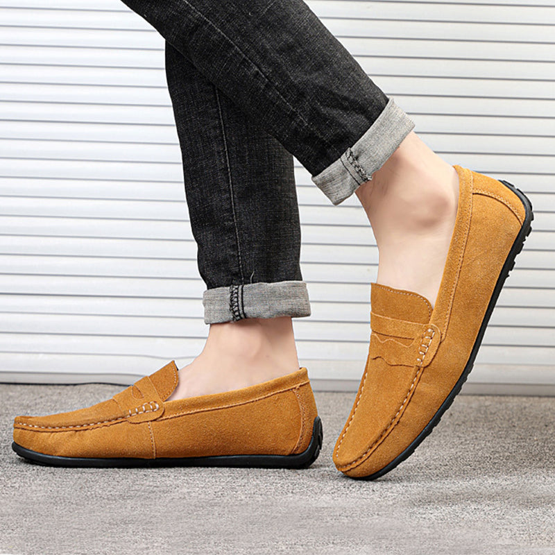 Herren Suede Loafers – Bild 5 | LuxeStyle