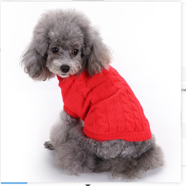 Hundemantel aus Wolle – Xs bis L – Bild 5 | LuxeStyle