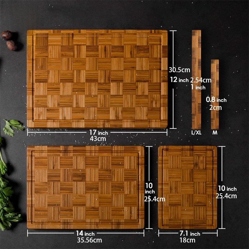 Bambus Grillplatten-Set – 3 Stück – Bild 4 | LuxeStyle