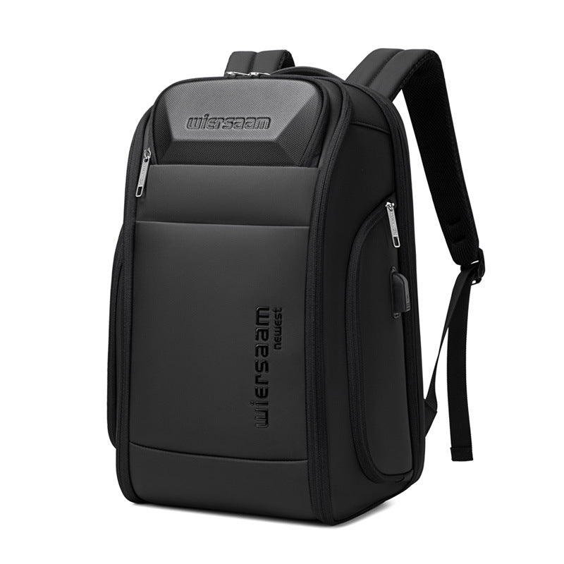 Grosser Business-Reiserucksack, 36–55 l, schwarz – Bild 3 | LuxeStyle