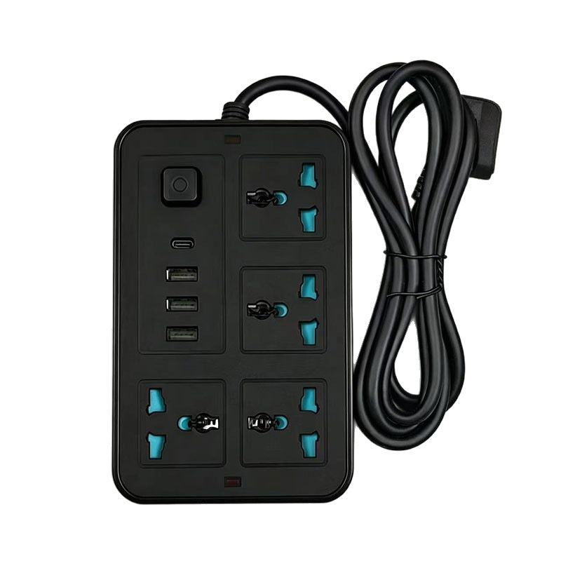 Multifunktionales Universal-Steckdosenpanel