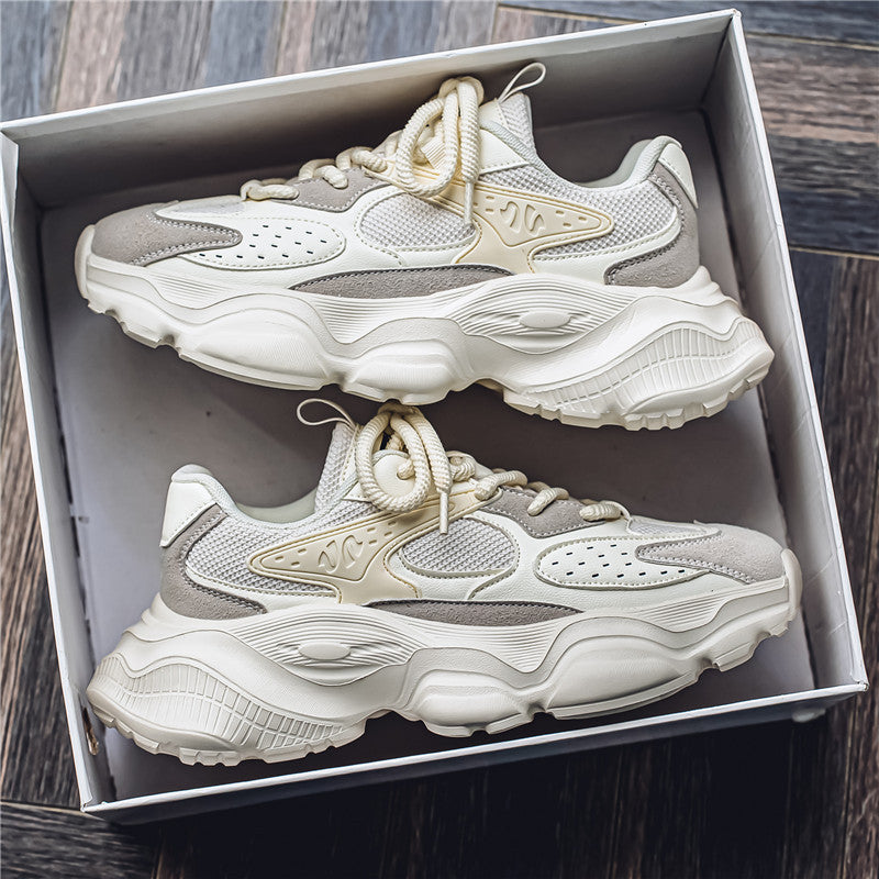 Chunky Dad Sneakers mit Mesh-Obermaterial